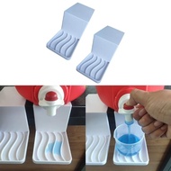 yu 2Pack Laundry Detergent Drip Catcher Prevent Mess Sturdy Detergent Cup Holder Rack Gadget Soap Station Organizers Mes