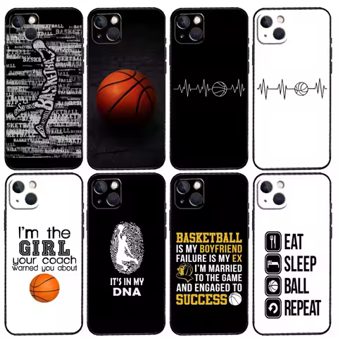 Basketball Heart Beat For Huawei Nova 11i 7i 8i 12i 12s Y73 Y70 Y90 Y60 Y72 Y61 Y91 9 10 SE P40 Lite