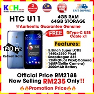 【💯PROMOTION】HTC U11/U11 LIFE/X2/M10/HTC One 5.5Inch 120Hz QHD Dual Pixel Android 9.0 Snapdragon 835 
