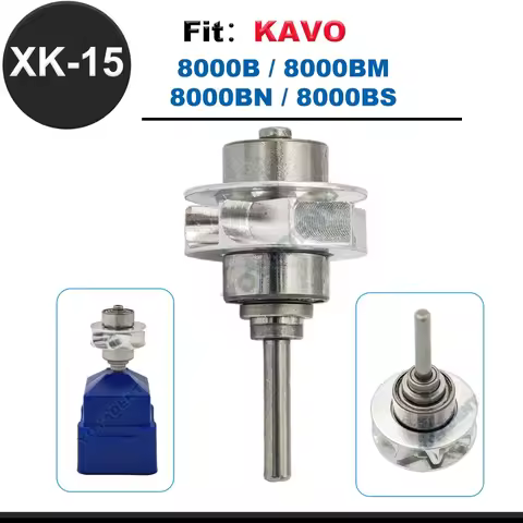 For kavo Cartridge Rotor 8000B/8000BM/8000BN/8000BS High Speed Rotor