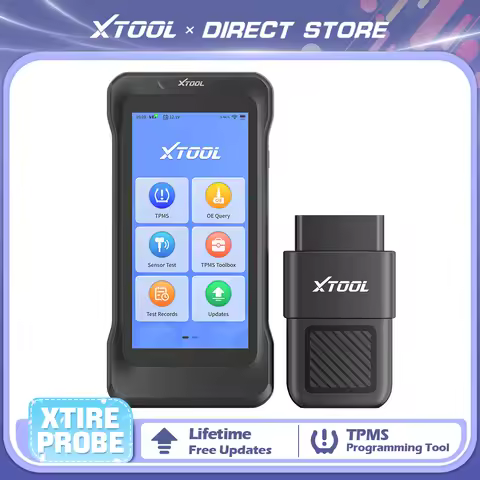 XTOOL XTireProbe TP300 TP380 TP500 TP580 TPMS Programming, TPMS Diagnostic Tools TPMS System Health 