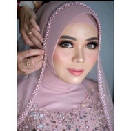 Bridal Slayer, bridal veil,/ bridal hijab, bridal veil