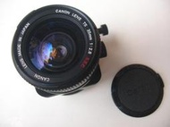 【AB的店】極新美品Canon FD 35mm f2.8 Tilt Shift 移軸鏡 nex、m4/3可轉接