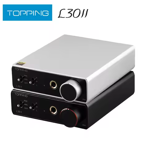 TOPPING L30II NFCA Headphone Amplifier Hi-Res Audio 560mW×2 L30II AMP Combine with E30II