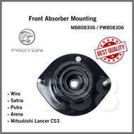 Front Absorber Mounting with Cup MB808306 / PW808306 Proton Wira Satria Putra Arena Mitsubishi Lance