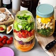 Plastic Canning Jar Lids Multi-purpose Reusable Canning Jar Lids For Kitchen