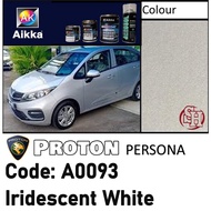 PROTON PERSONA  Iridescent White A0093* Pearl  /Aikka Oem Factory Colour