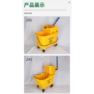 Wringer Wringer bucket mop floor wash frame single bucket Wringer mop Tusah dryer Water bucket/Comme