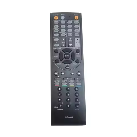 RC-803M Replace Remote for Onkyo AV Receiver TX-NR609 TX-NR609B HT-S7409 HT-S8409