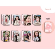 SET OF 8 CORNERED CARD June Wanwimol