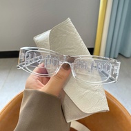 Punk Glasses Frame Retro Vintage HipHop Angels Style For Korean Fashion Men And Women-YES