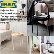 Meja Tepi Ikea Dengan Pemengang / Side table Ikea