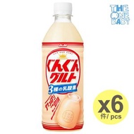 朝日 - 朝日Asahi 3種乳酸菌飲料 500ml x 6 # Yogurt drink #益力多味 expiry 2026/02