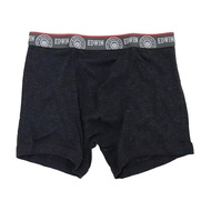 EDWIN Classic Denim Knit Boxer Briefs with Fly - Men's Cotton Boxers (Various Colors)