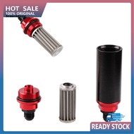 <lementree> Aluminum Fuel Filter 60 Micron Fuel Filter Aluminum Racing Fuel Filter 44mm/50mm with An