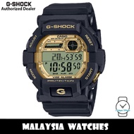 (OFFICIAL WARRANTY) Casio G Shock GD-350GB-1 10th Anniversary Digital Resin Case & Strap Watch GD350
