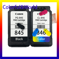 Canon เครื่องพิมพ์พิกซ์มาตลับหมึก Original PG645สีดำ CL646สี MG2460 MG2560 MG2960 MG2965 MG3060 MX49