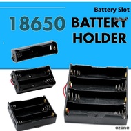 18650 3.7V Lithium Battery Holder 1/2/3/4 Slots Arduino