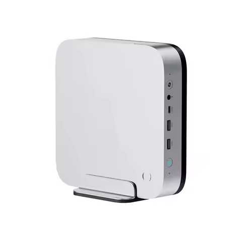 MINISFORUM AI X1 Pro R7 255 MINI PC Fingerprint 32GB RAM 1TB SSD WiFi7 Built-in 135W OCulink Mass St