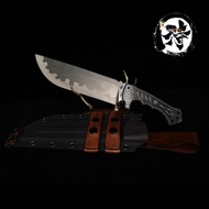 งานเดินป่า Miller Bros.Blasses Miller Hack รุ่นปรับปรุง วัสดุใบ:A8 นำเข้า