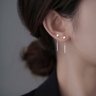 Earrings Female 2025 Trendy Earrings Simple Temperament Earrings Cool Style All-Match Earrings Geome