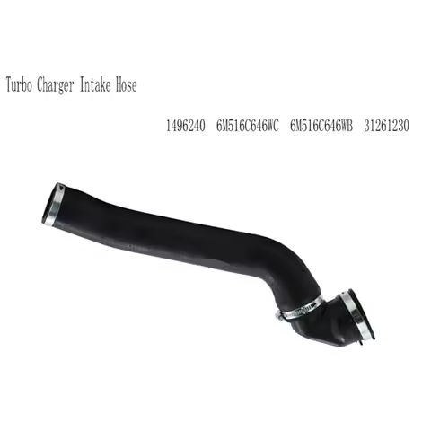 1496240 Turbo Charger Intake Hose For Ford Focus C-MAX Volvo C30 V50 S40 1.6 2006-2012 31261230 6M51
