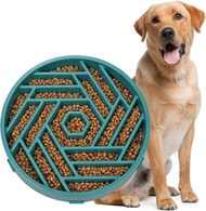 WHIPPY Slow Feeder Dog Bowls Medium Large Breed 3 Cups Slow Eating Dog Bowl Puzzle Bowl to Slow Down