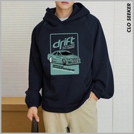 Car Racing Drift Pullover Hoodie Jacket Baju Lelaki Fashion Streetwear Hoodie Unisex Hoodie Man Wome