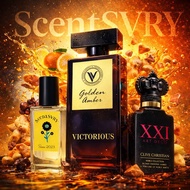 Victorious Golden Amber (clive christian blonde amber) EDP UNISEX COLD-WEATHER FRAGRANCE Original De