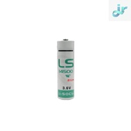 Suitable for Original LS14500 3.6V Wide CNC Servo Equipment Battery ER14505M R6 AA No. 5 Lithium Bat