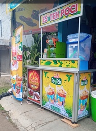 PAKET USAHA TEH POCI & SOSIS BAKAR/ Free Resep