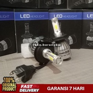 (2PCS) [100%Original] 3-SIDED LED CAR LIGHTS H4 8000 LUMENS 72 WATT