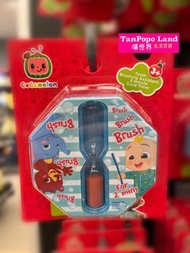 &lt;英國直送&gt; Baby’s Kid’s CoCoMelon Toothbrush Sand Timer 沙計時器 刷牙好幫手 Baby BB Games Accessories 預購 英國代購