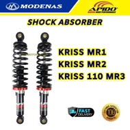 MODENAS SHOCK ABSORBER HIGH QUALITY KRISS MR1 / MR2 / KRISS 110 MR3 MOTORCYCLE SHOCK 330MM