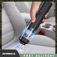 [cozyroomss.sg] 11000Pa Car Vacuum Cleaner 80000 RPM 200W Portable Cordless Vacuum for Home