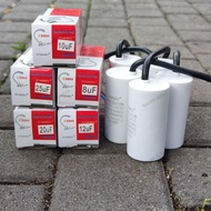 KAPASITOR POMPA AIR / KAPASITOR MESIN AIR / CAPACITORS POMPA AIR / KAPASITOR POMPA AIR SEGALA UKURAN