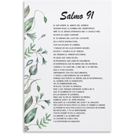 Salmo 91Spanish Bible Verse Spanish Psalm 91 Art Poster Poster for Room Aesthetic Posters & Prints o
