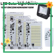 YOLAN 1Pcs LED Lamp Chips, White Light High Brightness LED  Light Board, with Remote Controller 10W/