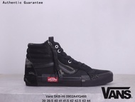 แวนส์ Vans Womens SK8 Hi™ Casual Athletic Shoes ของ แท้ Outdoor Shoes รองเท้าผ้าใบ ได้ทั้งชายหญิง แฟ