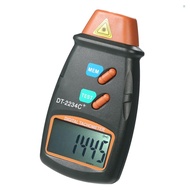 Handheld Digital Photo Tachometer Laser Non-Contact Tach Range 2.5RPM-99,999RPM LCD Display Motor Sp