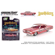 [New in May] GreenLight GreenLight 1: 64 1964 Chevrolet Impala Chevrolet Impala Black Spotted Antelo