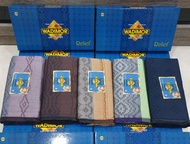 SARUNG TENUN WADIMOR RELIEF KAIN PELIKAT CORAK TENUNAN PREMIUM MOTIF KEMBANG