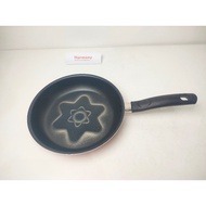Akebonno Fry Pan 3D 26cm Anti-Scratch Frying Pan