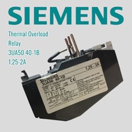 Thermal Overload Relay 3UA50 40-1B (1.25-2A) SIEMENS