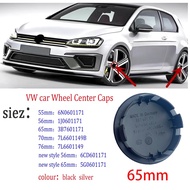 ✩80pcs 55mm 56mm 60mm 65mm 70mm Car Styling Wheel Center Cap Hub Covers Badge Accessories For Volksw