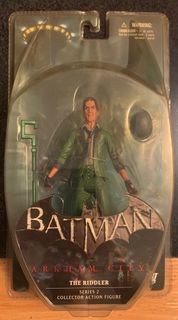 DC Collectibles Riddler Batman Arkham City