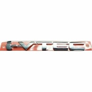 AM - ORIGINAL HONDA Emblem - I-VTEC Chrome Honda BRV IVTEC Logo