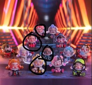 Pop mart SKULLPANDA夜之城系列盲盒