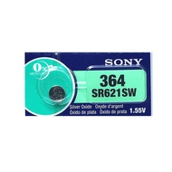 SONY SONY 364// SR621SW Quartz Watch Battery 364A/164/LR621/LR60/AG1 Universal