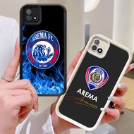 BI66 Arema FC Casing for Realme C20A C20 C11 2021 White Black
